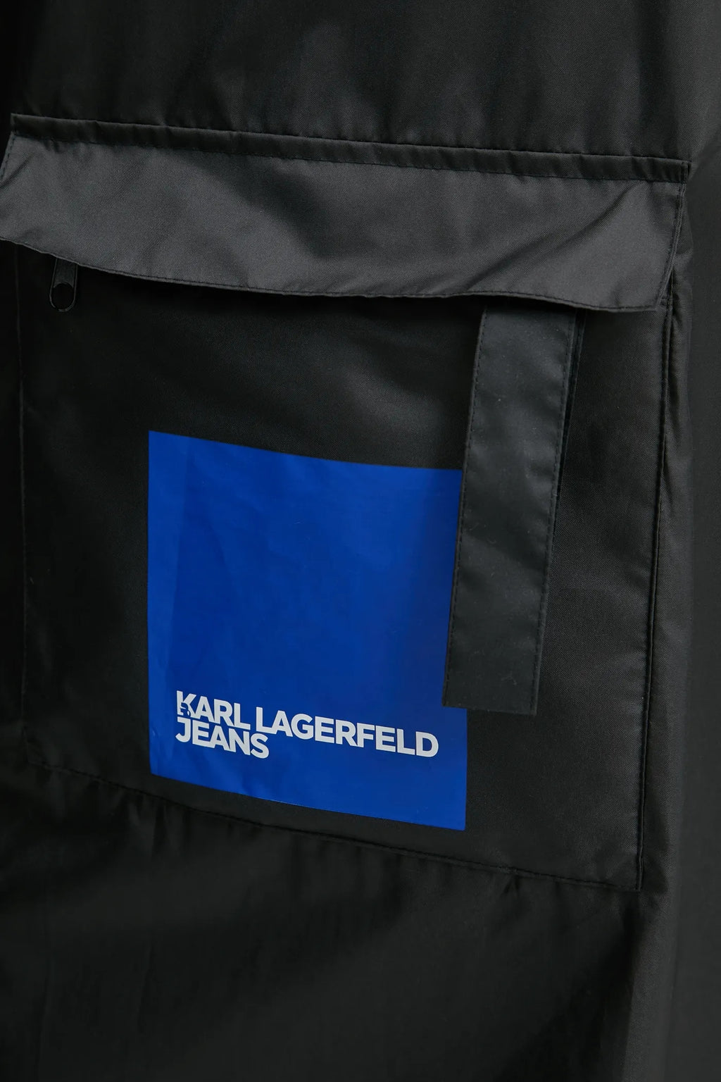 KARL LAGERFELD JEANS UNISEX poncho 