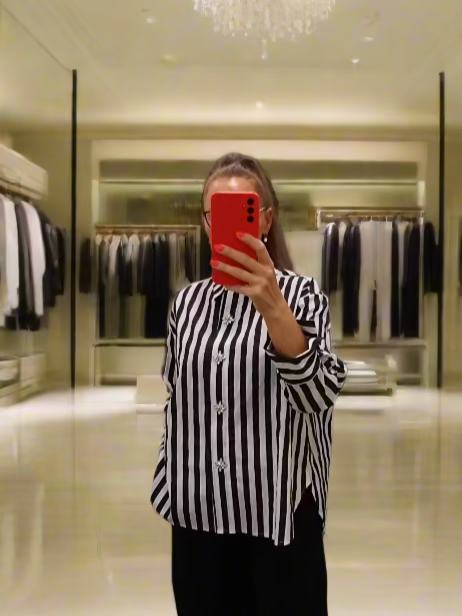 ALTAMIRA cream blouse for women