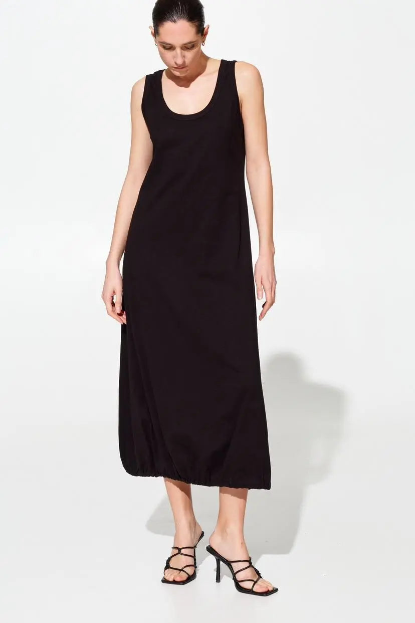Lumina black dress for women