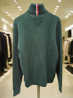 TOMMY HILFIGER  megztinis aukštu kaklu vyrams