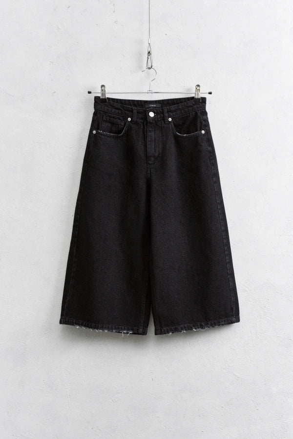 Lumina džinsiniai bermudai moterims