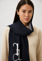 Richmond blue scarf