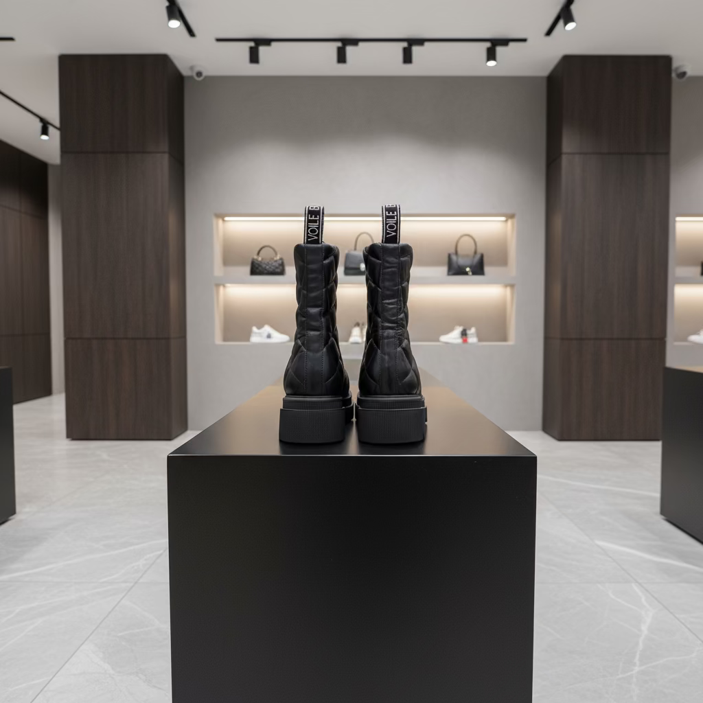 VOILE BLANCHE ankle boots for women