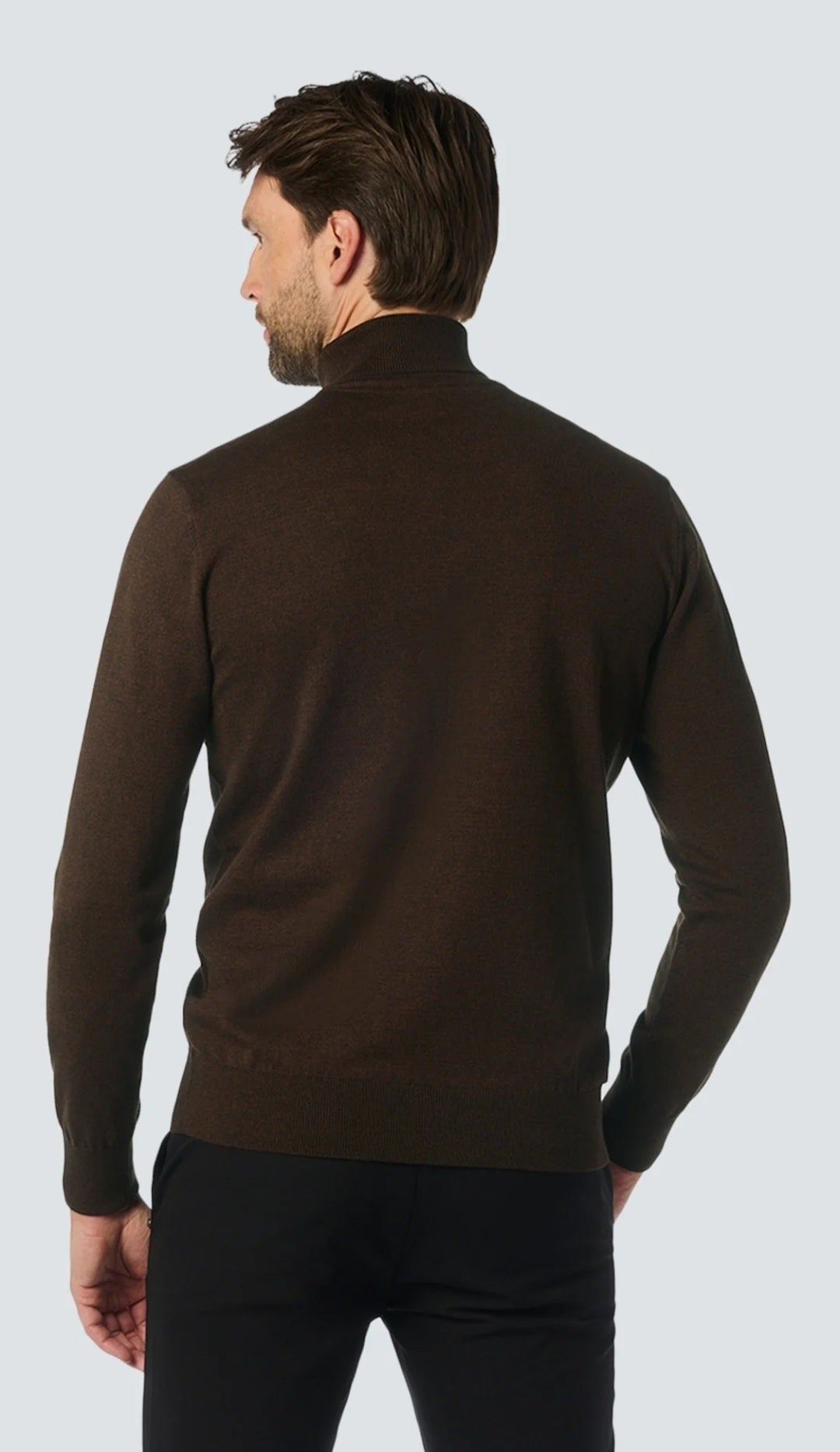 FRILIVIN light brown sweater for men