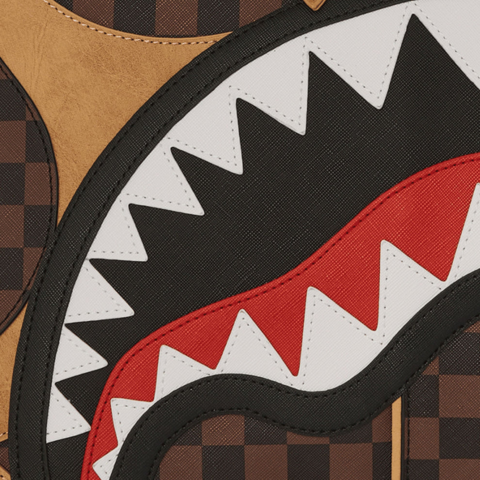 SPRAYGROUND Hennyville Pyramid Duffle Bag