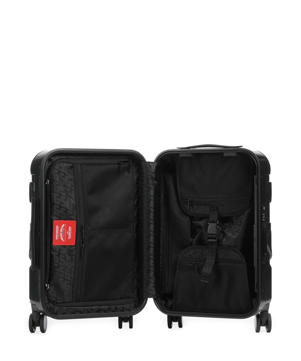 SPRAYGROUND Carbon Fiber Carry-on Luggage