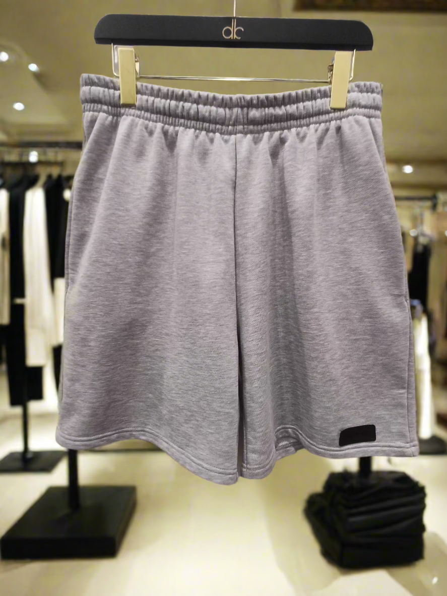 PEPPER UNISEX Grey Melange One size šortai