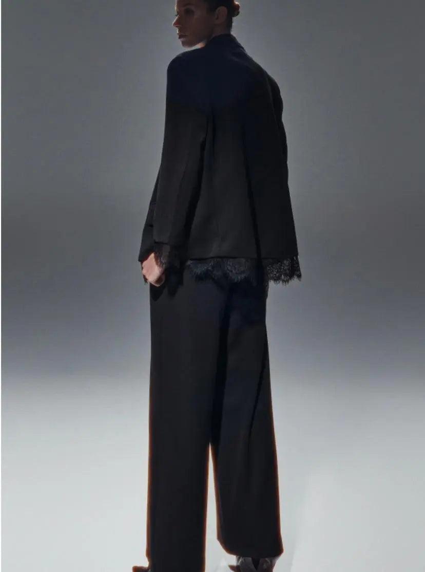 LUMINA juodos spalvos  kelnės moterims