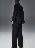 LUMINA juodos spalvos  kelnės moterims