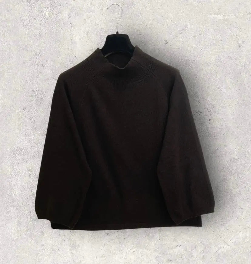 ALTAMIRA rudas megztinis moterims