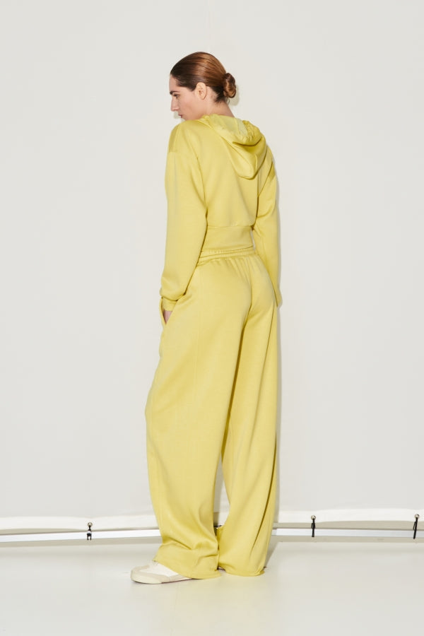 Lumina geltonos laisvalaikio kelnės