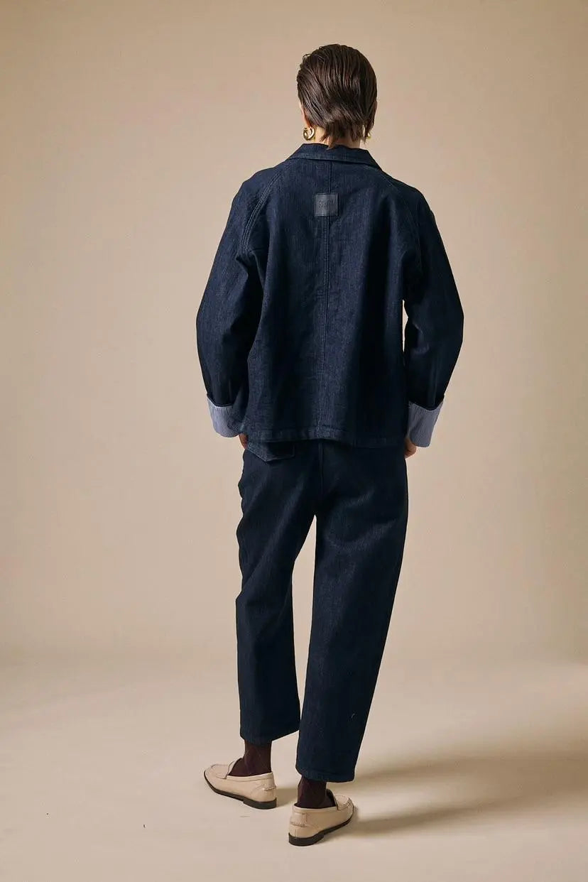 GIOYA & Co džinsinis švarkas moterims