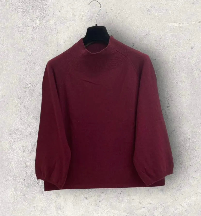 ALTAMIRA raudonas megztinis moterims