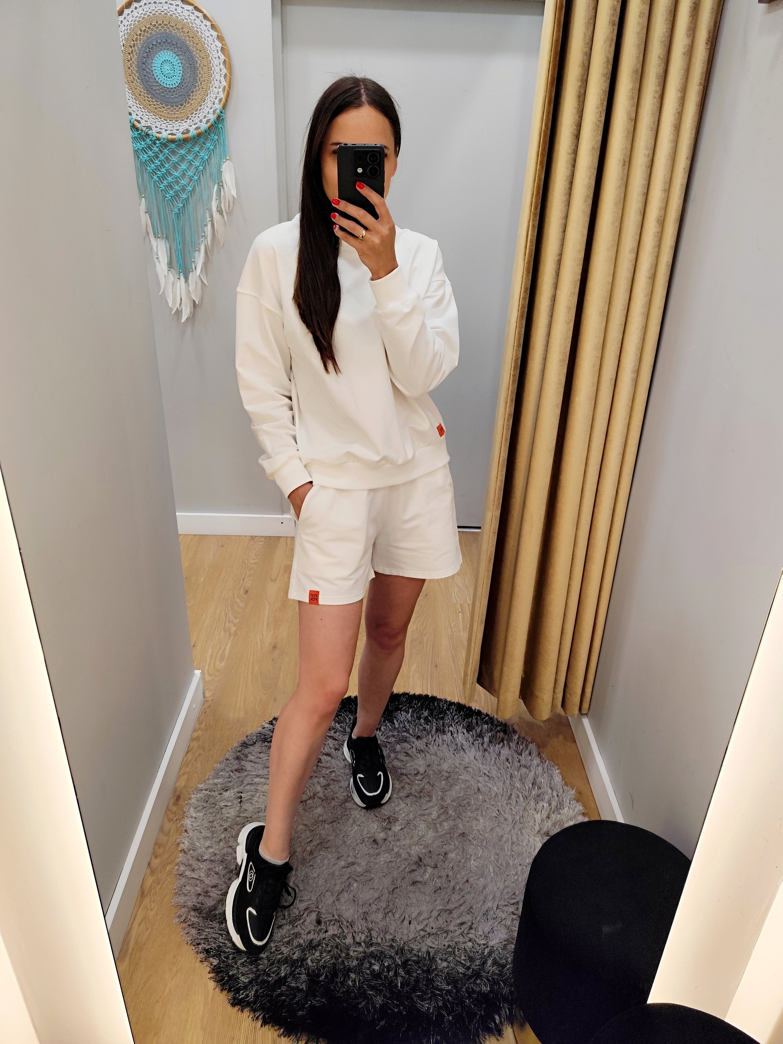 PEPPER UNISEX Dream Of White sweater