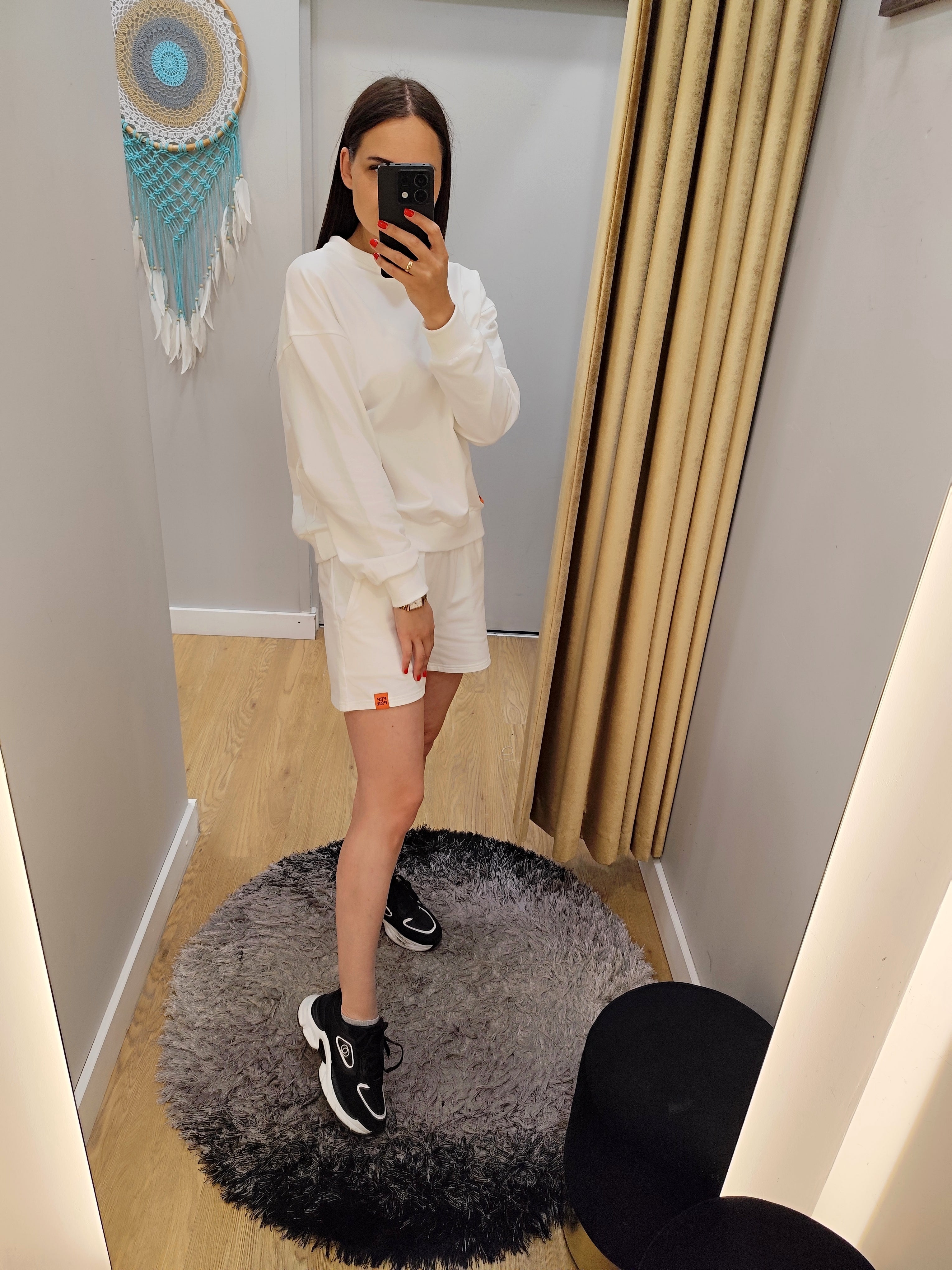 PEPPER UNISEX Dream Of White sweater