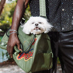 SPRAYGROUND CLIMBING CORD SHARK gyvūno krepšys