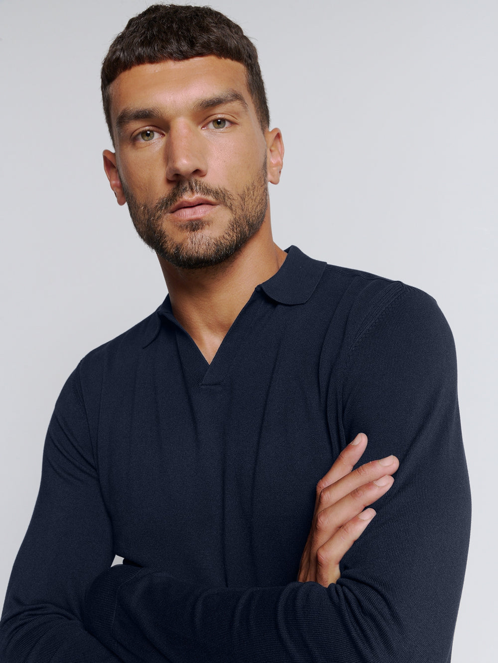 FRILIVIN light brown sweater for men