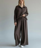 ALTAMIRA gray pants for women