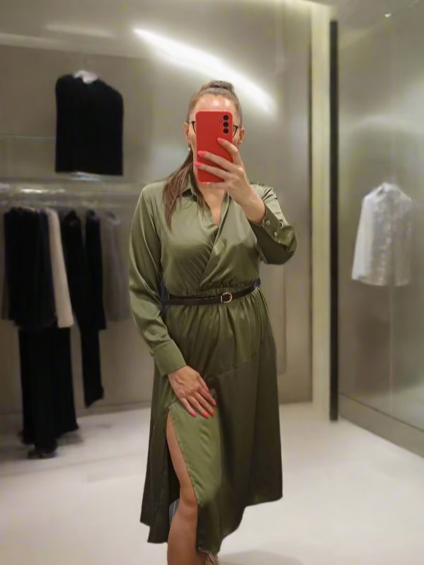 ALTAMIRA green dress