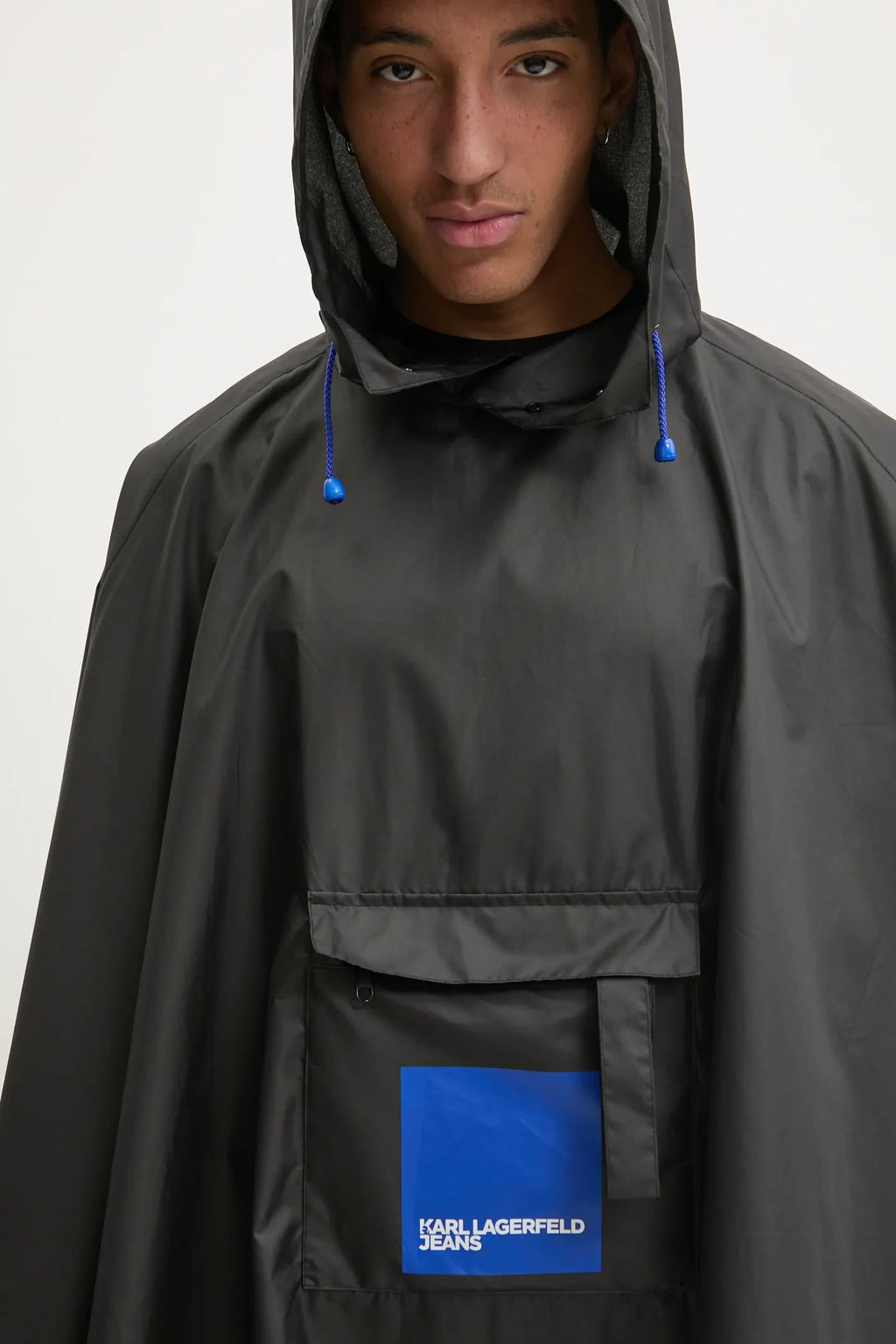 KARL LAGERFELD JEANS UNISEX poncho 