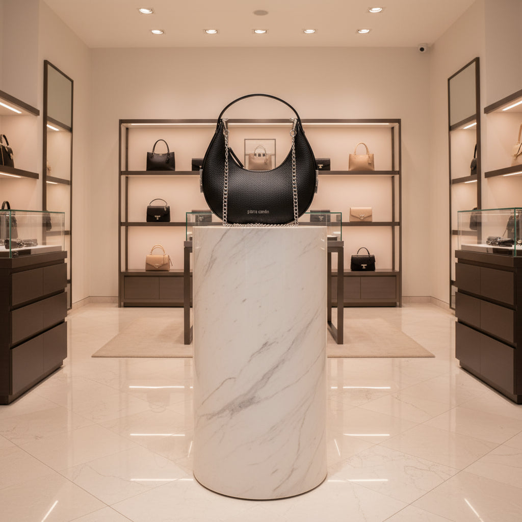 Pierre Cardin brown handbag for women