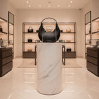 Pierre Cardin brown handbag for women