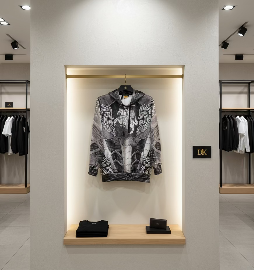 PEPPER UNISEX Vytis sweater