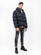 TOMMY HILFIGER blue winter jacket for men