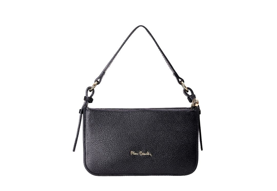 Pierre Cardin genuine leather handbag for women