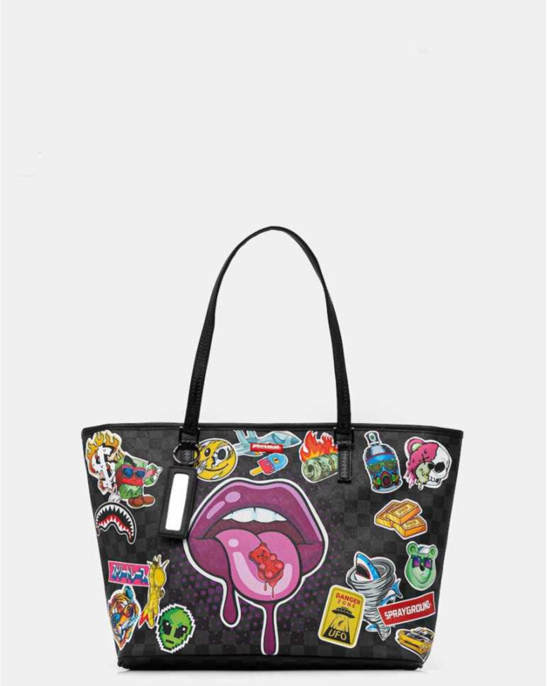 SPRAYGROUND Lips Smack Down tote rankinė