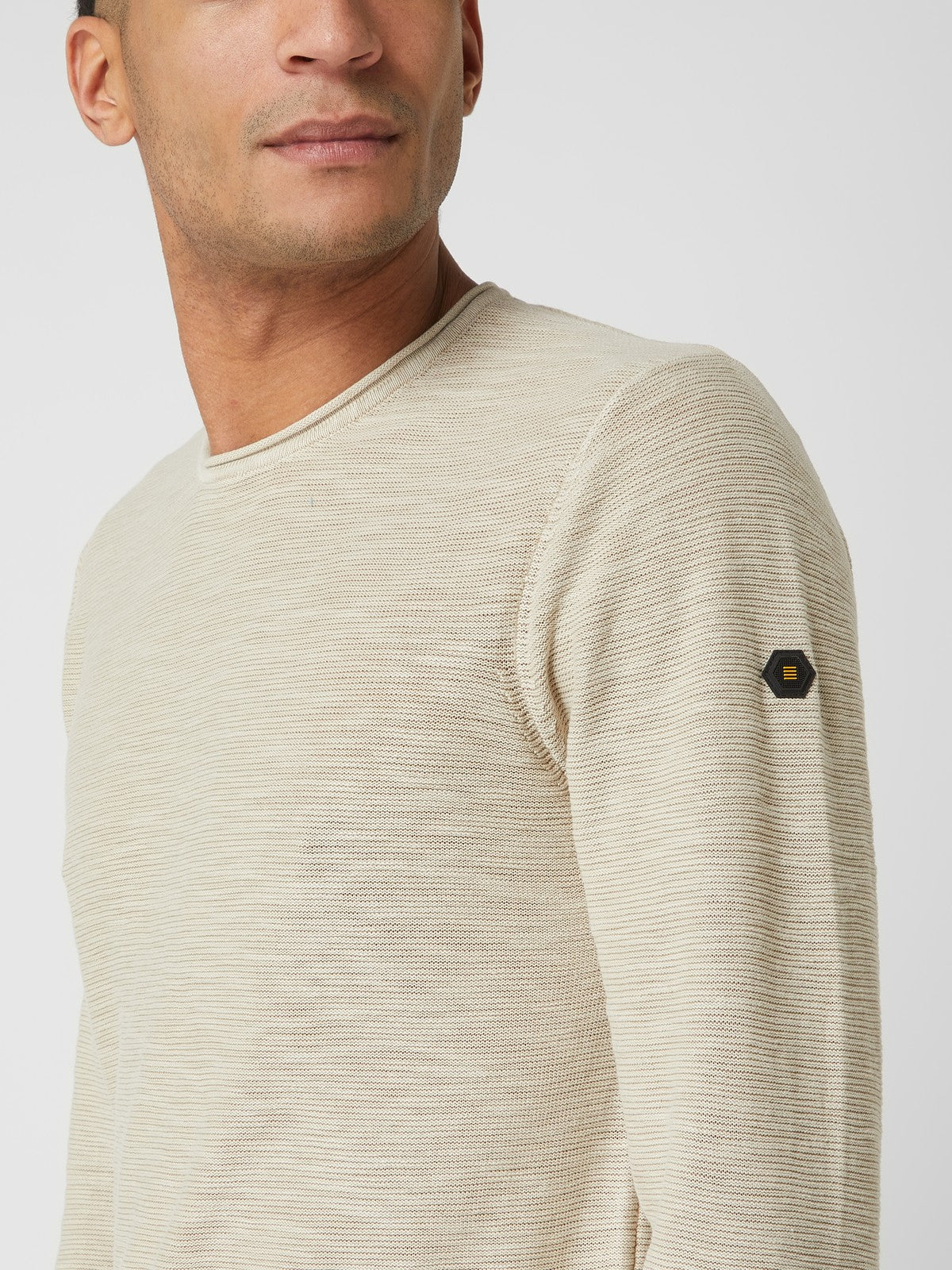 FRILIVIN light brown sweater for men