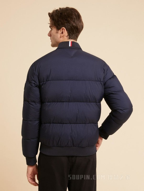 TOMMY HILFIGER mėlyna striukė vyrams