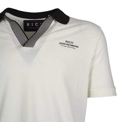 John Richmond pilki marškinėliai vyrams