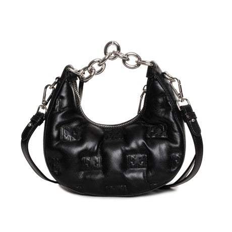 Egon Von Furstenberg black handbag for women