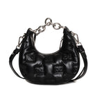 Egon Von Furstenberg black handbag for women