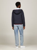 TOMMY HILFIGER reversible jacket for women with hood