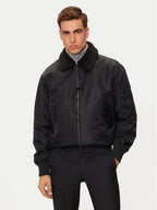 CALVIN KLEIN black jacket for men