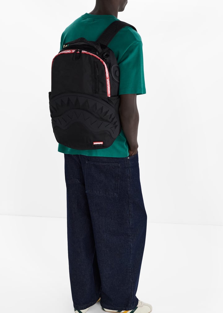 SPRAYGROUND Printed Zipper Shark dlxr kuprinė