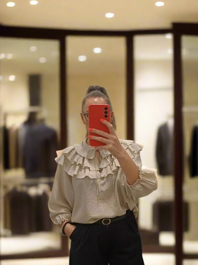 GIOYA &amp; Co Khaki blouse for women