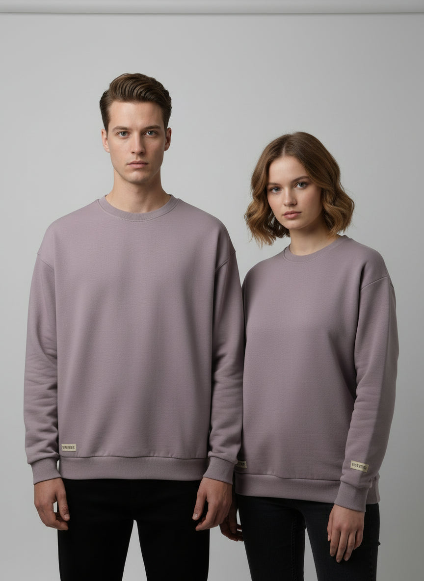 PEPPER UNISEX Dream Silver džemperis