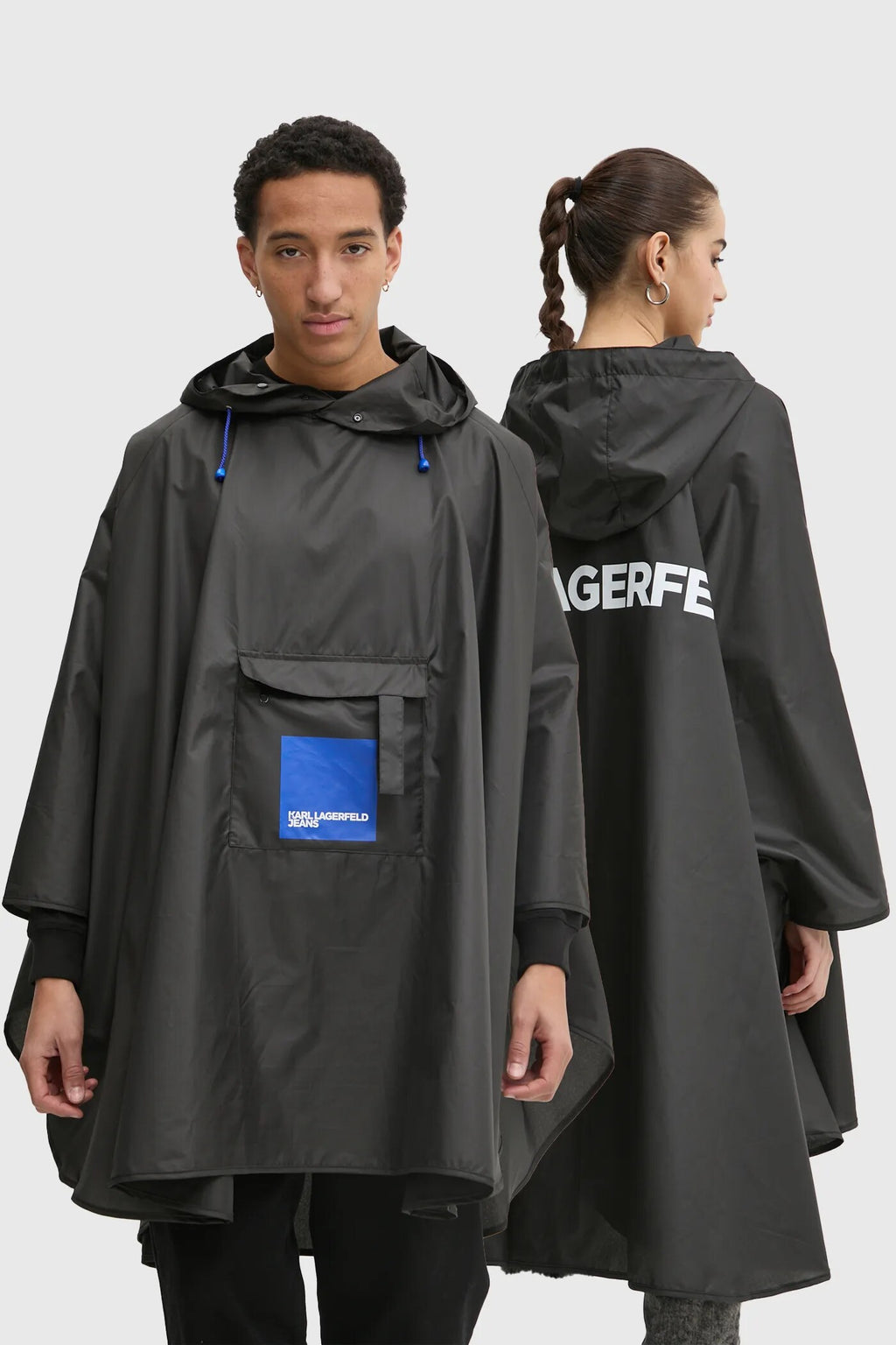 KARL LAGERFELD JEANS UNISEX poncho 