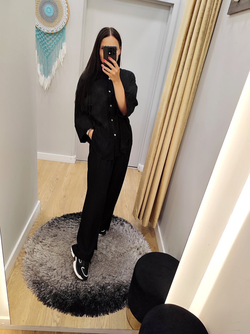 LUMINA juodos kelnės  moterims