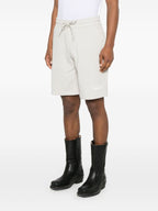 John Richmond grey casual shorts for men