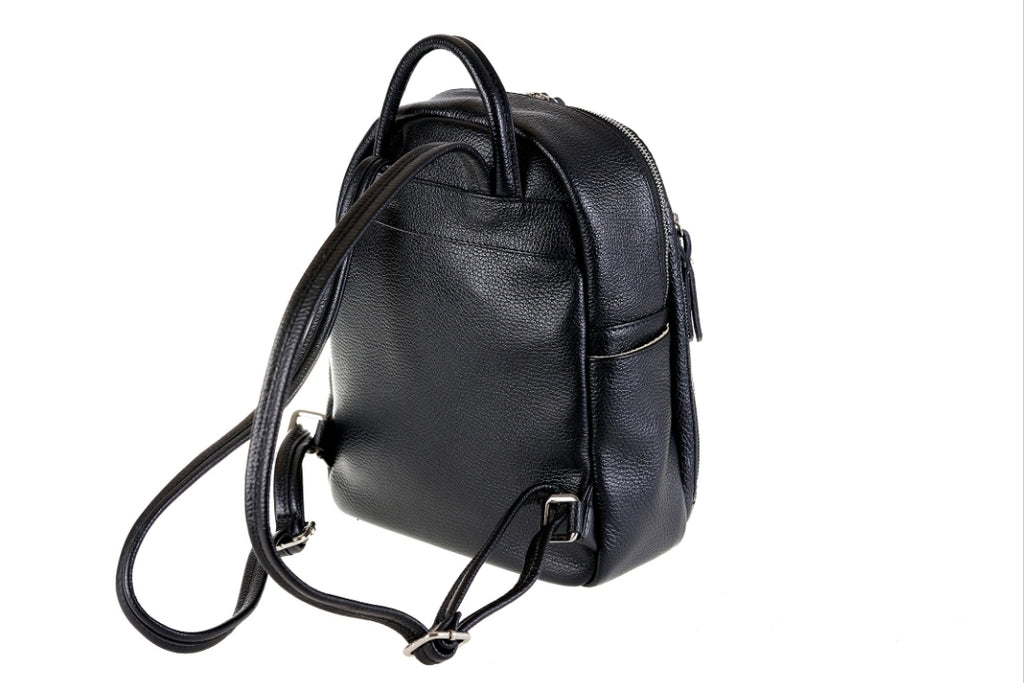 Pierre Cardin natūralios odos kuprinė moterims