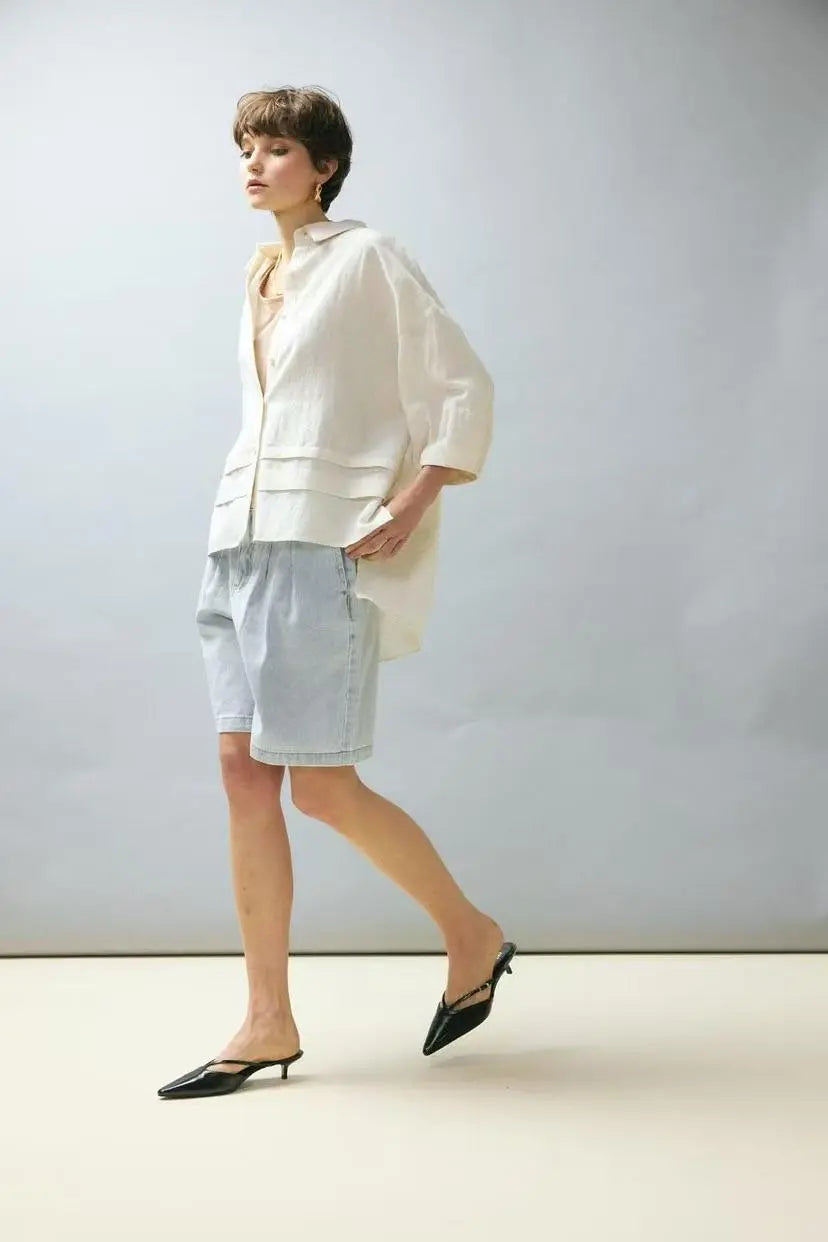 GIOYA &amp; Co pink shirt for women