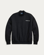 Polo Ralph Lauren black sweater for women with fluff