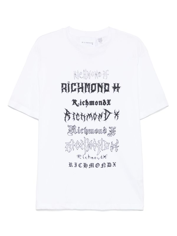 John Richmond pilki marškinėliai vyrams L/XL