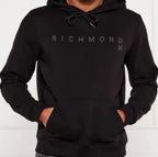 YEP black sweatshirt with a hood