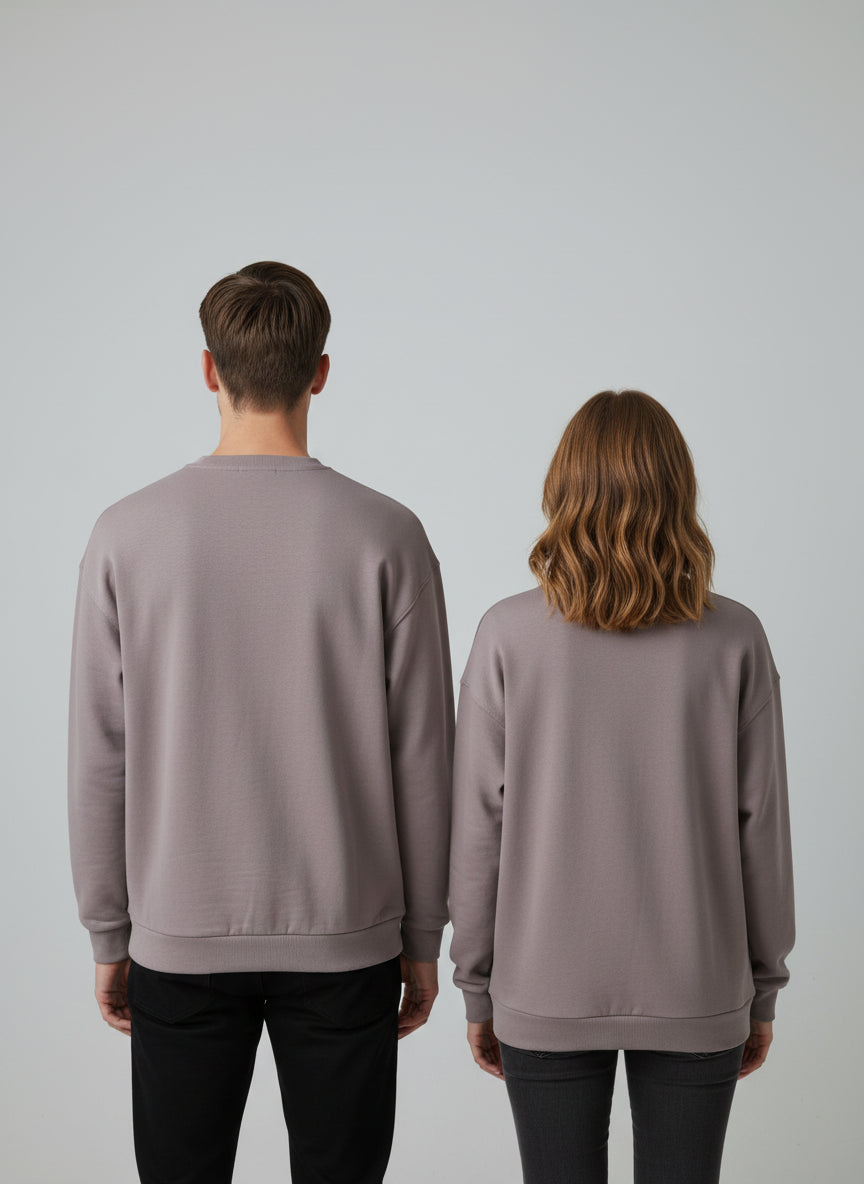 PEPPER UNISEX Dream Silver džemperis