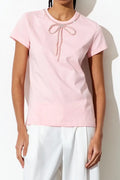 LUMINA pink t-shirt for women